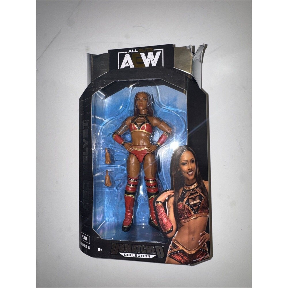 Red Velvet AEW Unmatched Collection #38 Series 5 SEALED